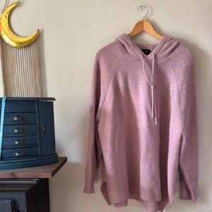 🌸💕👛🩰Dusty Pink Hooded Sweater